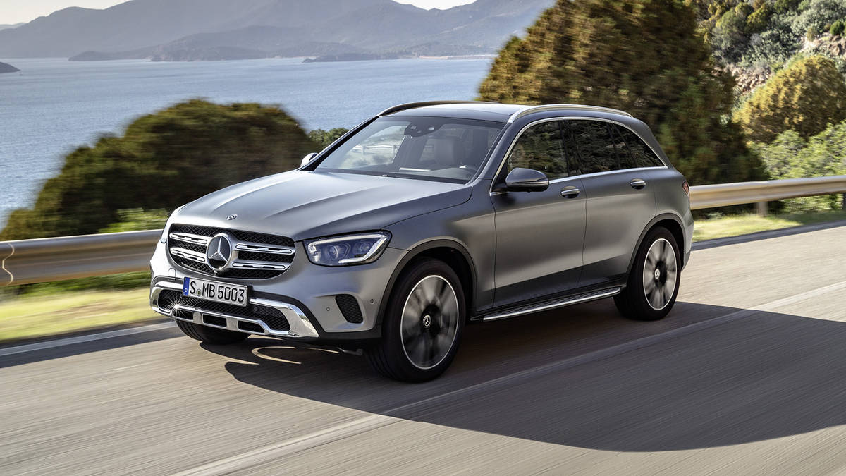 Đánh giá xe Mercedes-Benz GLC Đánh giá xe Mercedes-Benz GLC