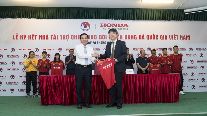 Thương hiệu Honda Việt Nam 