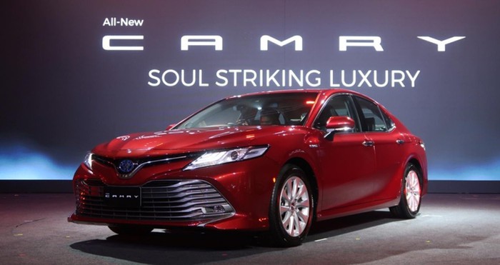 Giảm 67 triệu đồng, Toyota Camry 2019 tại Việt Nam vẫn đắt hơn Thái Lan và bị cắt nhiều trang bị 2 Giảm 67 triệu đồng, Toyota Camry 2019 tại Việt Nam vẫn đắt hơn Thái Lan và bị cắt nhiều trang bị a2