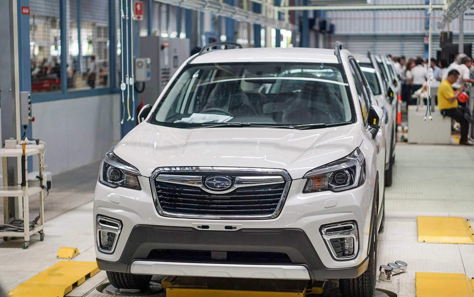 Subaru Forester 2019 về tới Việt Nam, rẻ hơn phiên bản cũ a7.