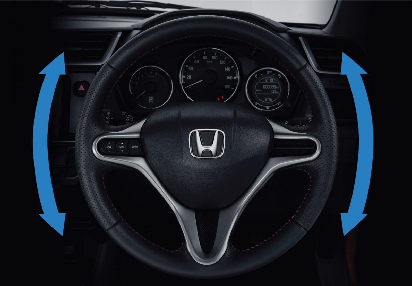 Ảnh chụp Honda BR-V 2019 nội thất a2