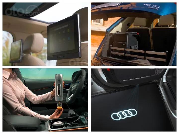 Audi A4 và Q7 Lifestyle Edition trang bị đầy đủ tính năng xa xỉ