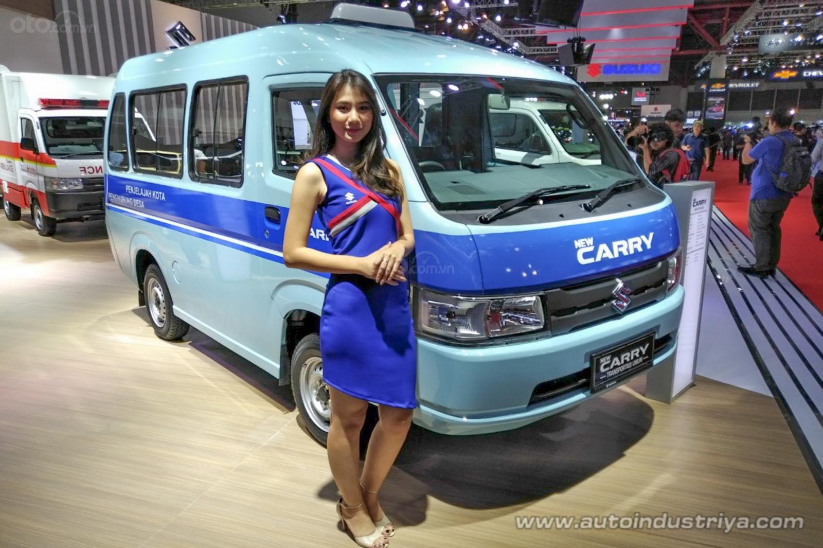 [IIMS 2019] Suzuki Carry 2019 ra mắt Indonesia