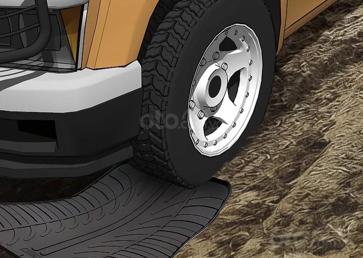 Mẹo thoát khỏi bùn lầy khi ô tô bị mắc kẹt 13