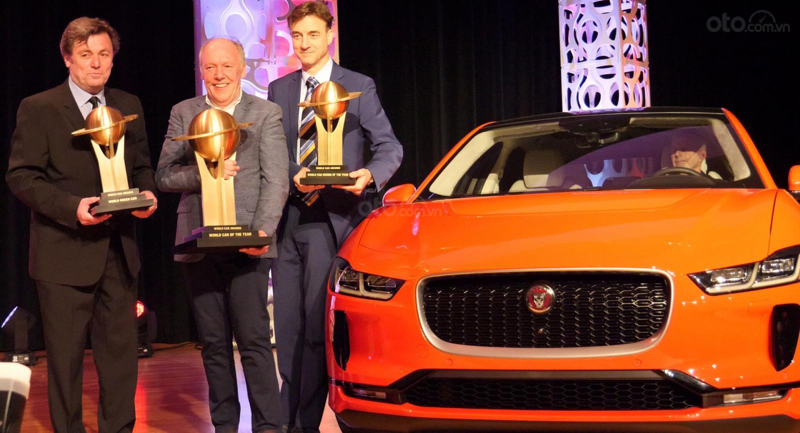 Xe của năm toàn cầu 2019: Jaguar I-Pace giành 3 giải thưởng
