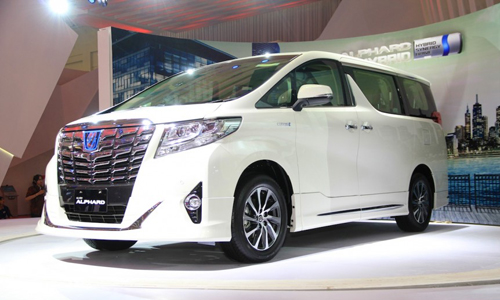Đánh giá xe Toyota Alphard Đánh giá xe Toyota Alphard