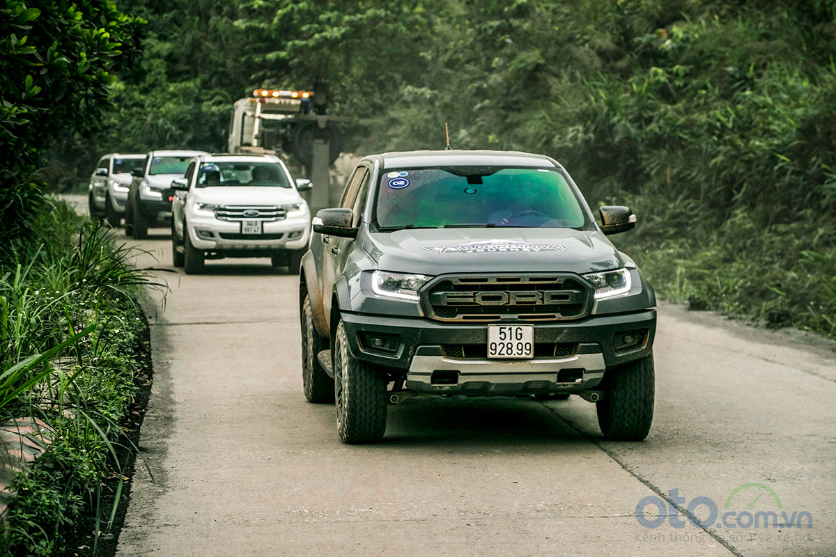 Đánh giá xe Ford Ranger Raptor 2019: Vận hành Đánh giá xe Ford Ranger Raptor 2019: Vận hành.