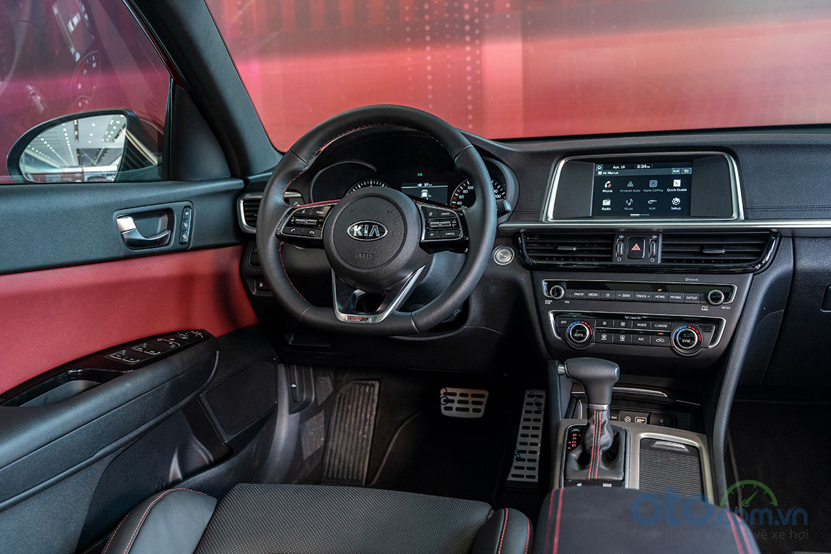 Giá lăn bánh Kia Optima 2019 nâng cấp tại Hà Nội và TP.HCM - Ảnh 1.