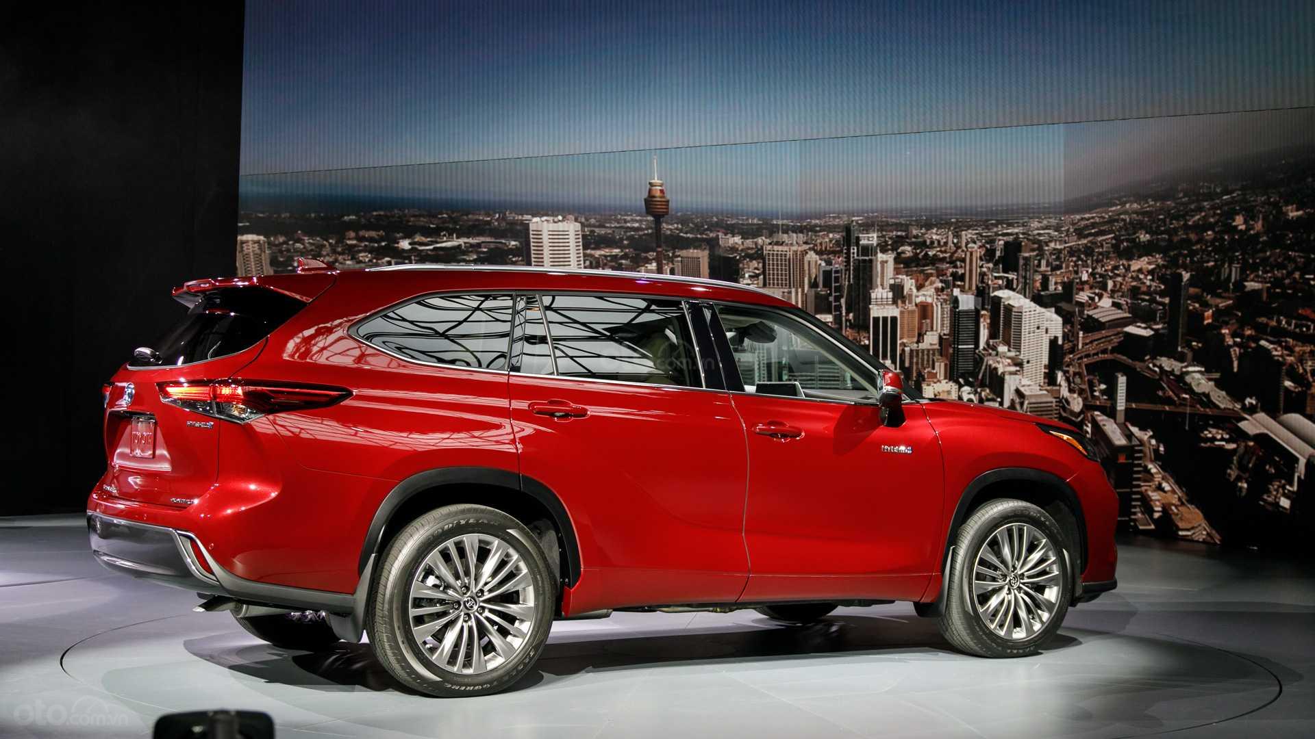 Nền tảng TNGA-K mới sẽ mang tới nhiều trải nghiệm thú vị trên Toyota Highlander 2020 Đánh giá xe Toyota Highlander 2020 - thân xe