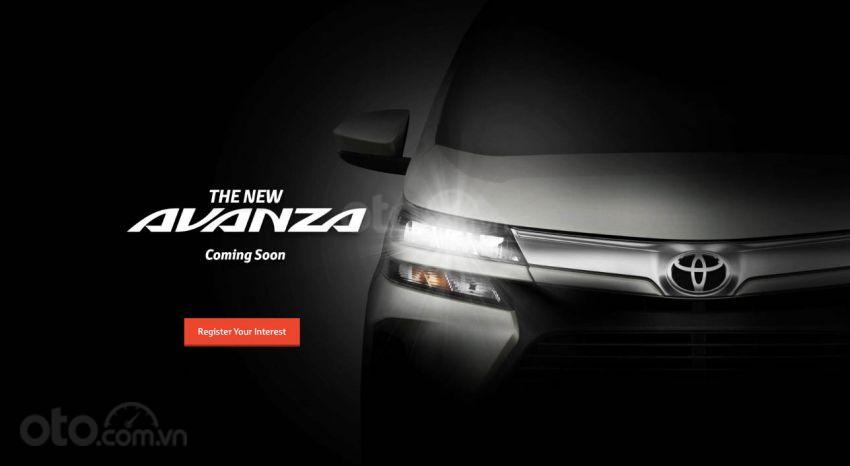 Toyota Avanza 2019 đầu xe