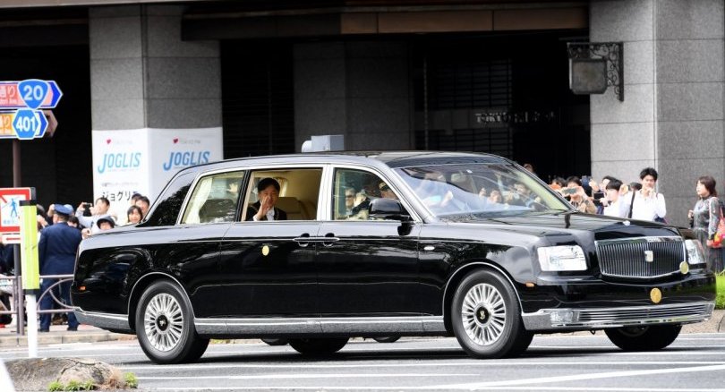 Hình ảnh Toyota Century phục vụ gia đình Thái tử Naruhito 4