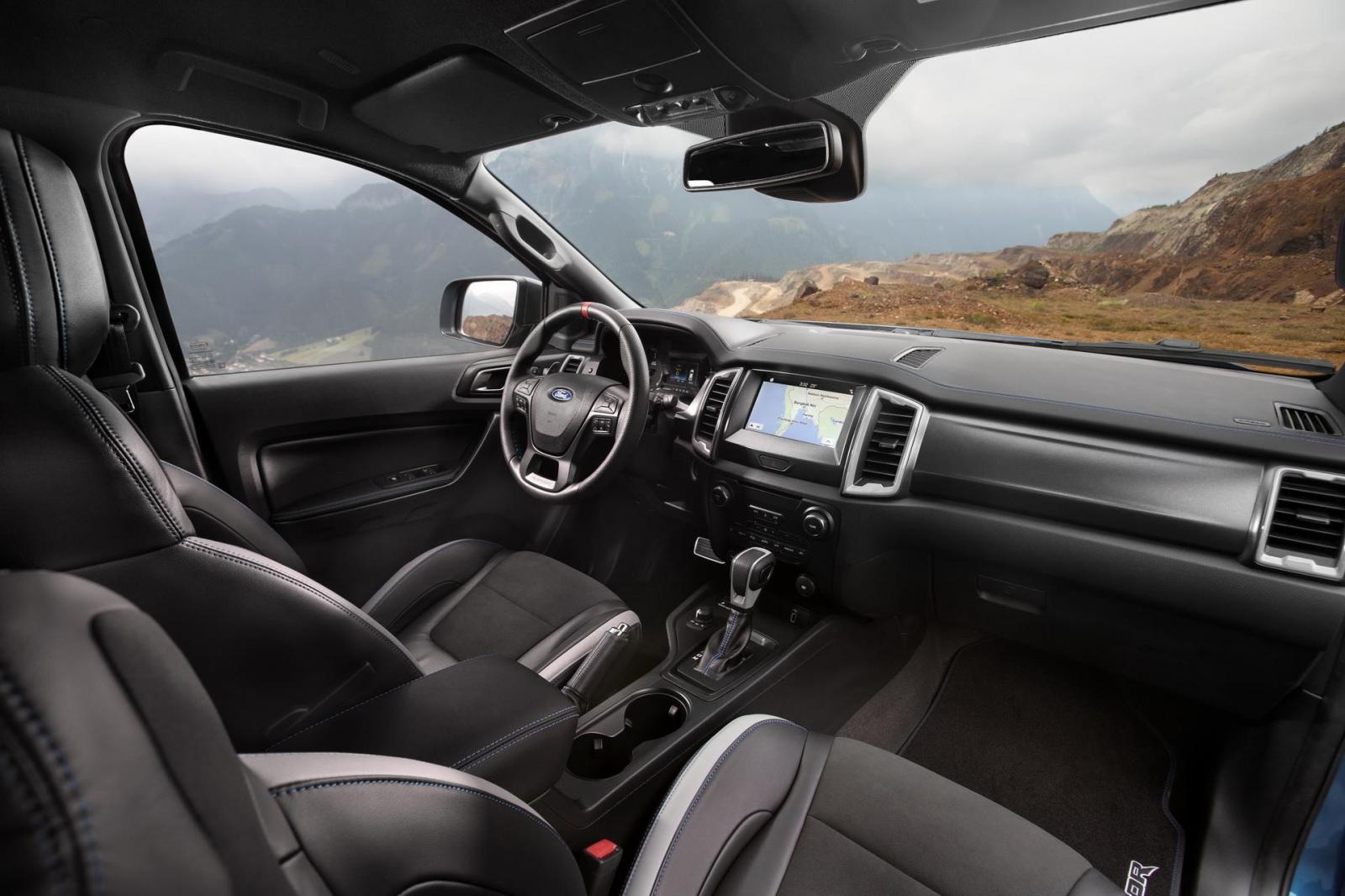Thừa thắng tại Đông Nam Á, Ford Ranger Raptor tiếp tục xây dựng "cứ địa" tại châu Âu a9