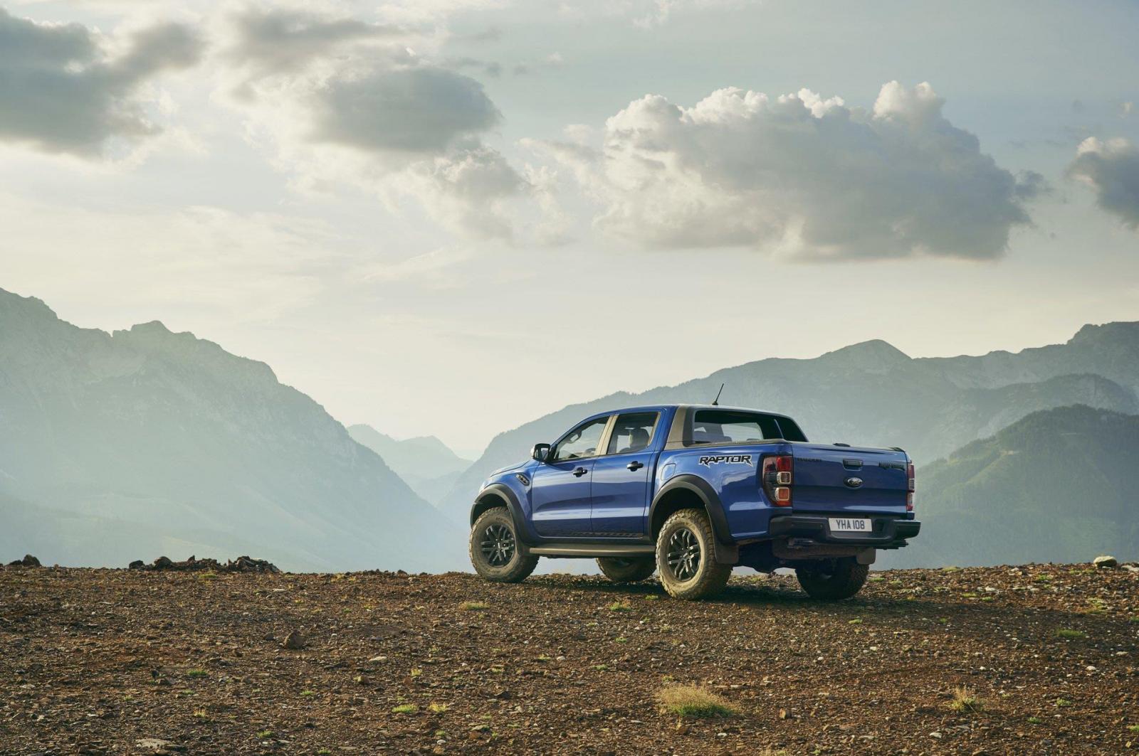Thừa thắng tại Đông Nam Á, Ford Ranger Raptor tiếp tục xây dựng "cứ địa" tại châu Âu a2