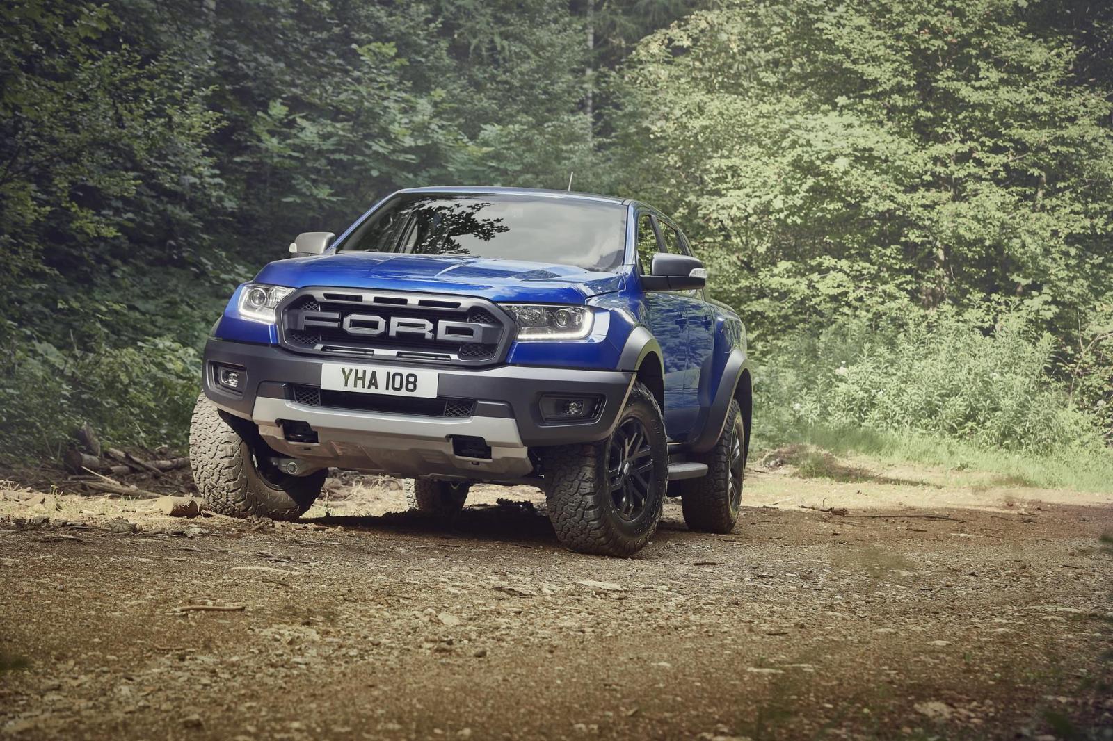 Thừa thắng tại Đông Nam Á, Ford Ranger Raptor tiếp tục xây dựng "cứ địa" tại châu Âu a1