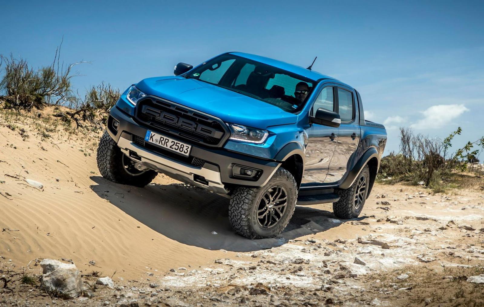 Thừa thắng tại Đông Nam Á, Ford Ranger Raptor tiếp tục xây dựng "cứ địa" tại châu Âu a6