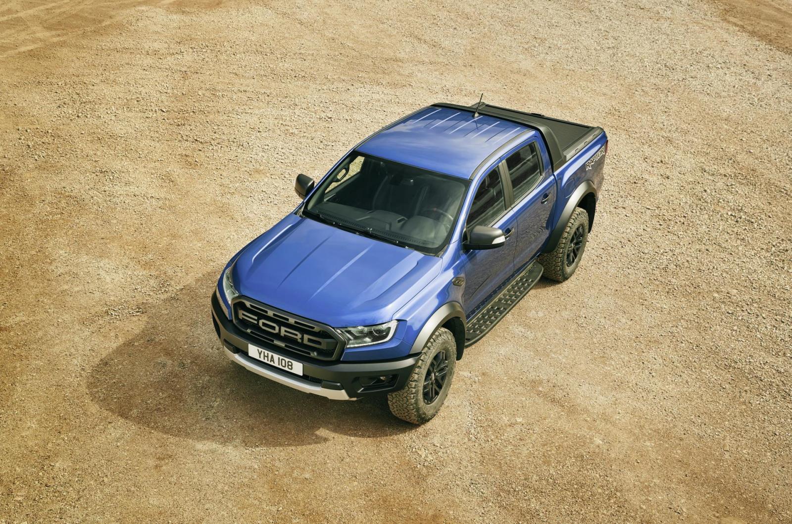 Thừa thắng tại Đông Nam Á, Ford Ranger Raptor tiếp tục xây dựng "cứ địa" tại châu Âu a5
