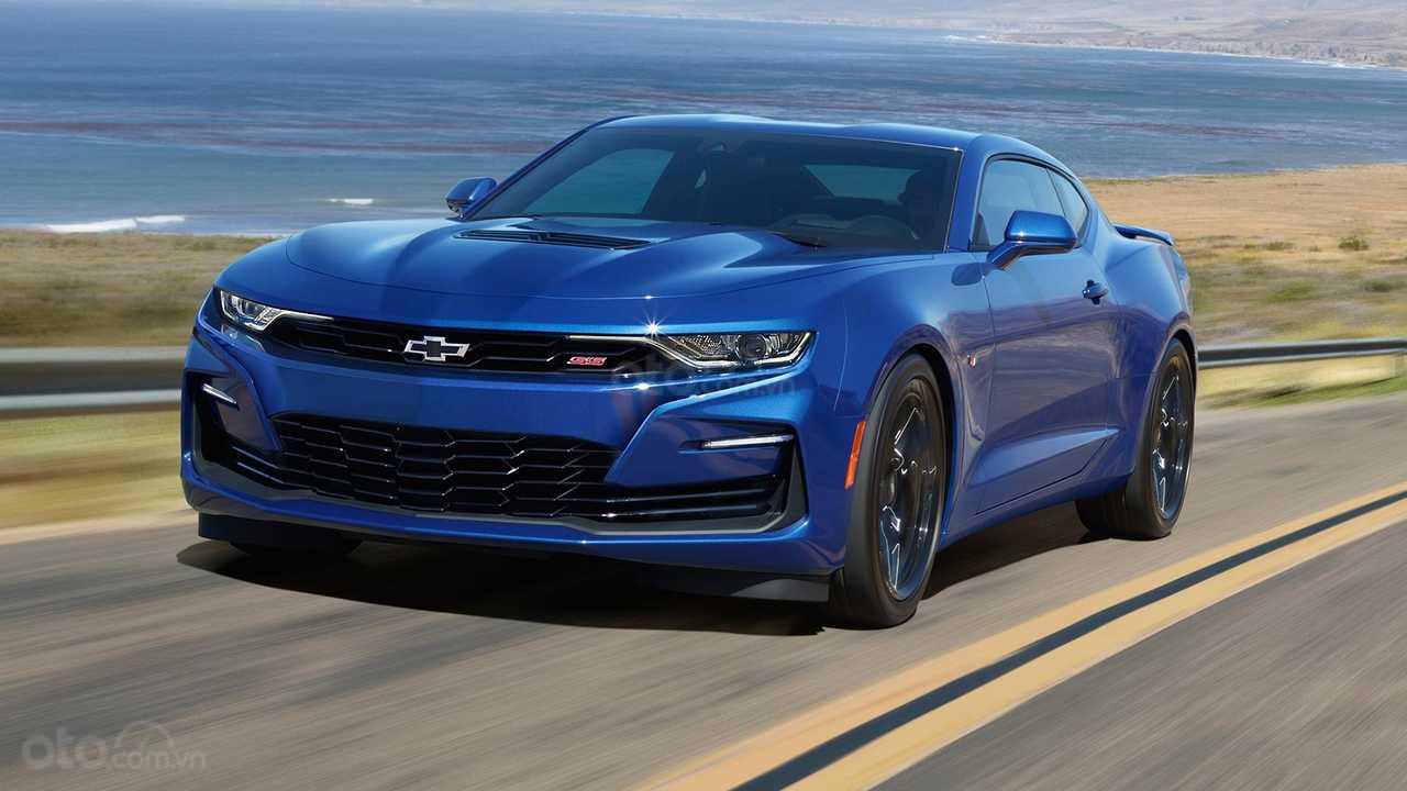 Chevrolet Camaro 2020 đổi nhẹ ngôn ngữ tạo hình so với 2019