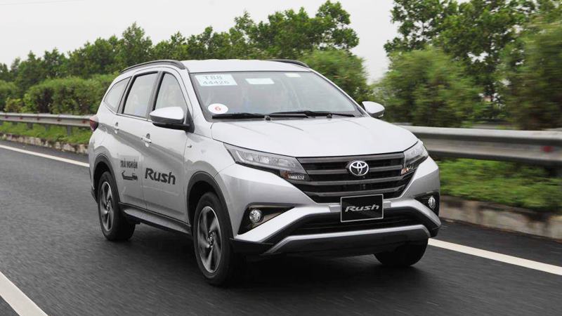 Thiết kế ngoại thất Toyota Rush 2019...