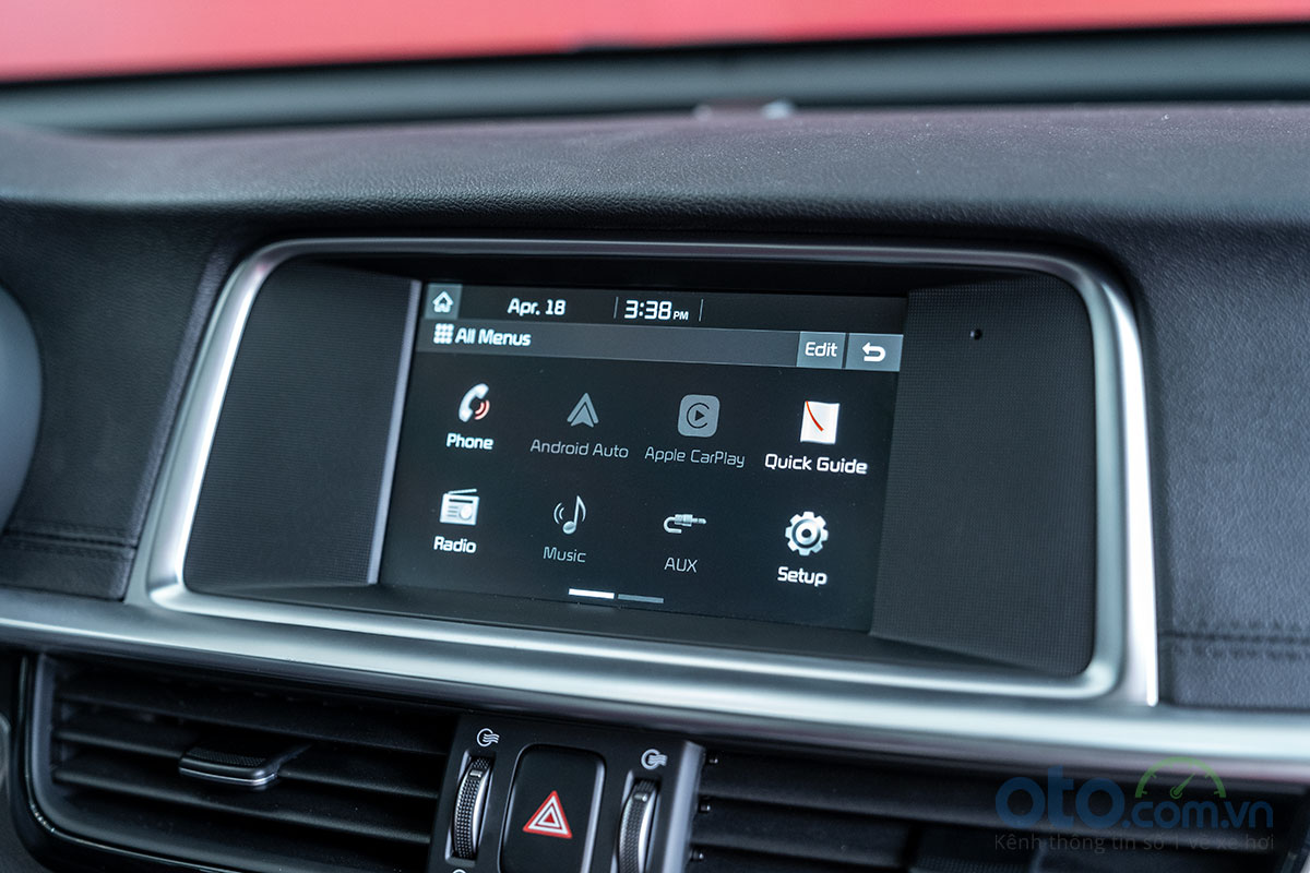 Hai bản Kia Optima 2019 tại Việt Nam khác gì nhau? 14 Hai bản Kia Optima 2019 tại Việt Nam khác gì nhau? a14