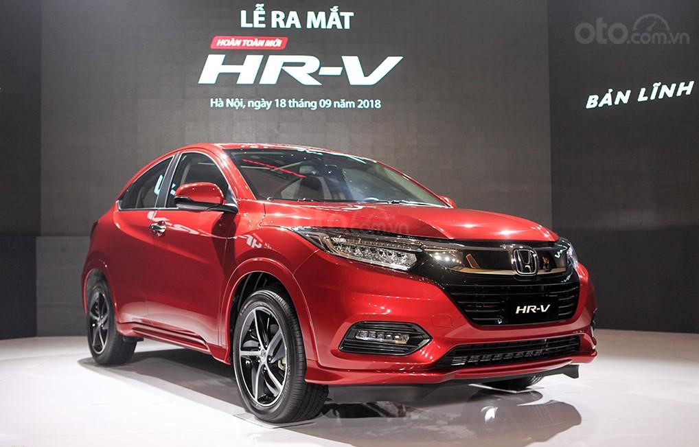 Giá xe Honda HR-V trong tháng 5/2019