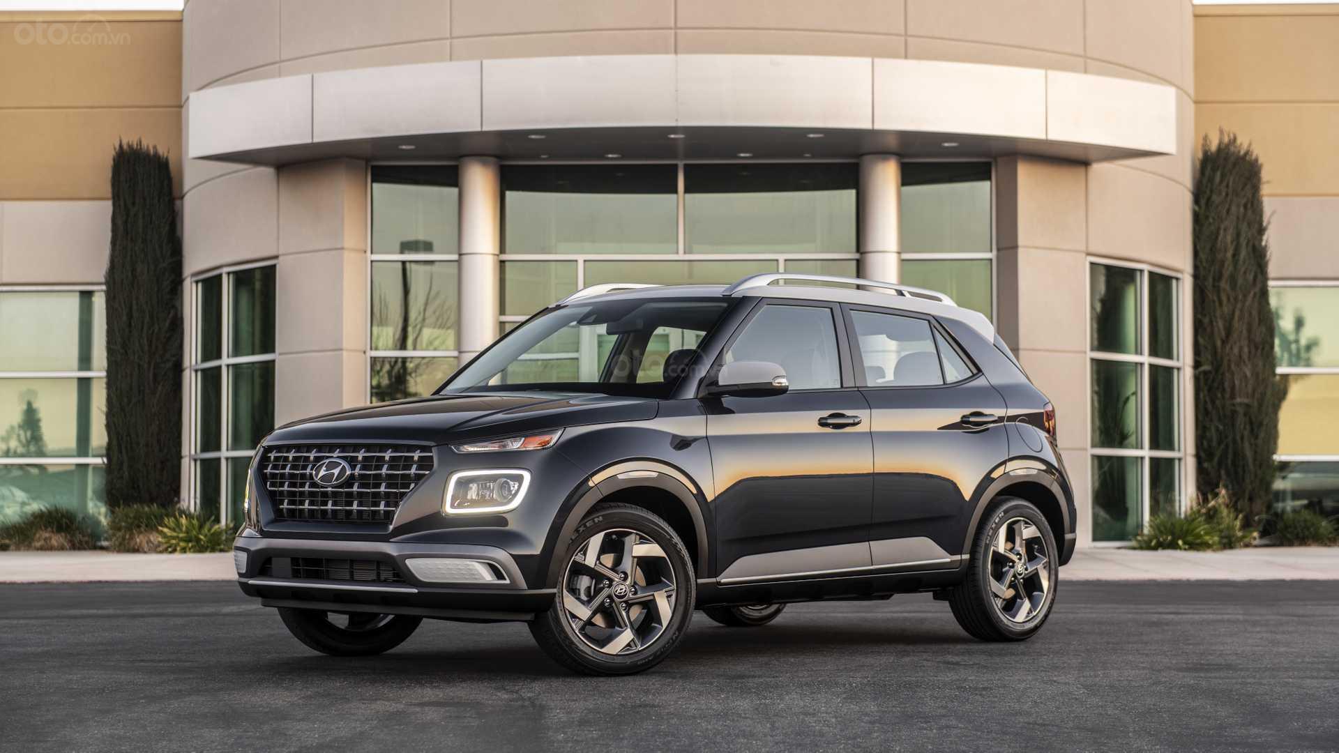 Hyundai Venue sẽ mở bán tại Ấn Độ trong tháng 5/2019.