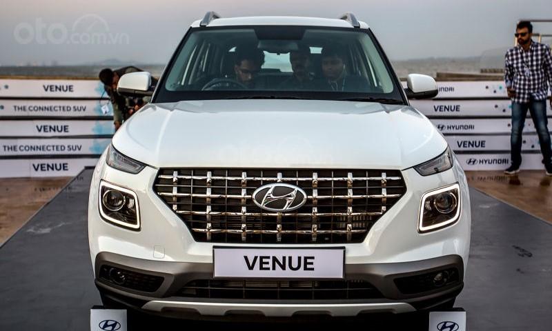 Hyundai Venue bản Ấn.