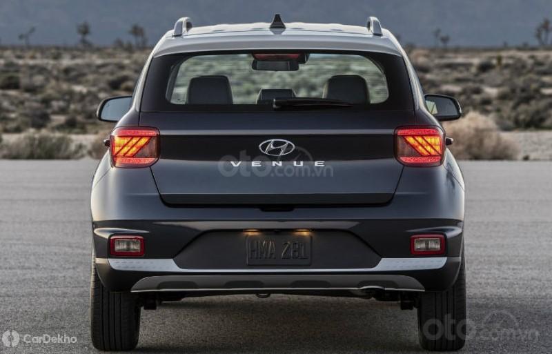 Hyundai Venue bản Mỹ.