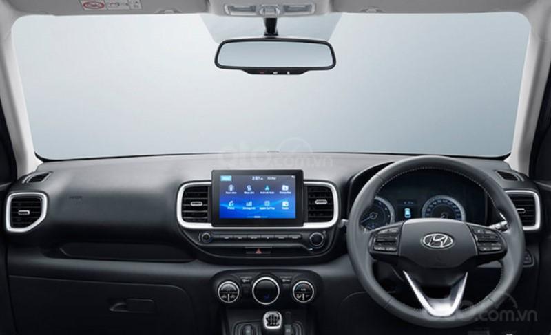Nội thất xe Hyundai Venue bản Ân.