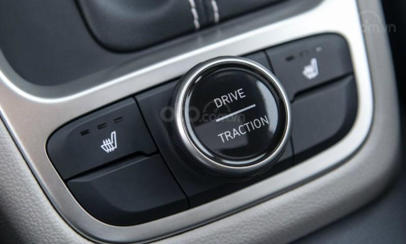 Nội thất xe Hyundai Venue bản Mỹ.