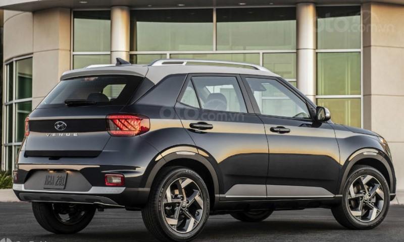 Hyundai Venue bản Mỹ.