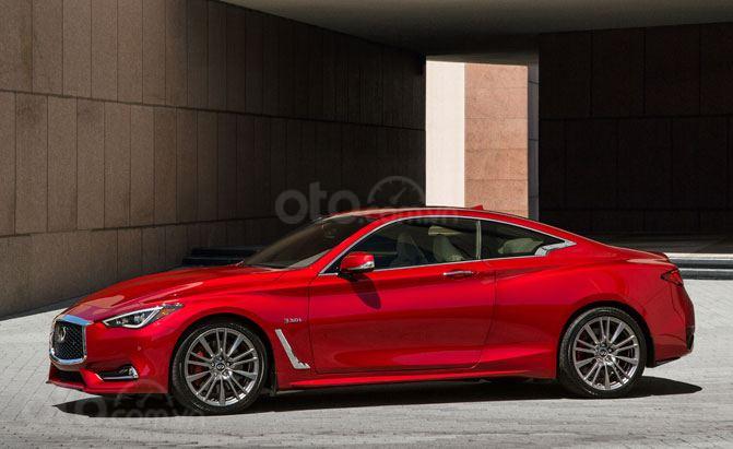 Top 10 mẫu Coupe AWD tốt nhất - Infiniti Q60 AWD đúng chất