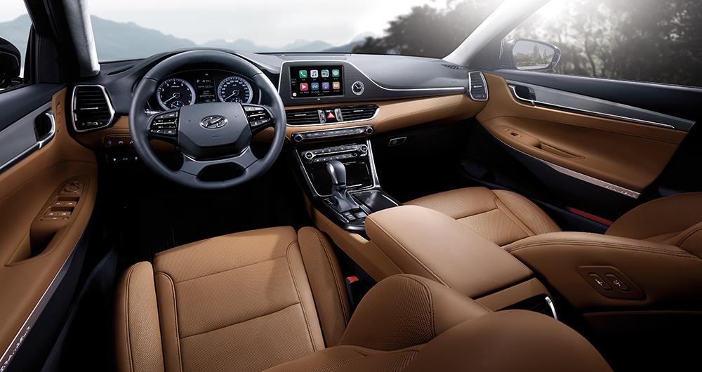 Hyundai Grandeur 2019 bất ngờ xuất hiện tại Việt Nam, thay thế Sonata? 3 Hyundai Grandeur 2019 bất ngờ xuất hiện tại Việt Nam, thay thế Sonata? a3