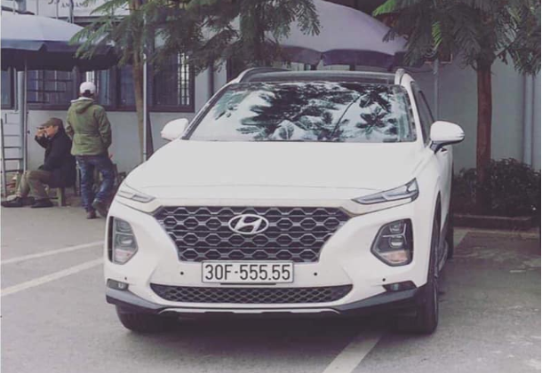 Hyundai Santa Fe - Dòng xe giúp nhiều người đổi đời nhờ "có duyên" với biển số siêu đẹp a3