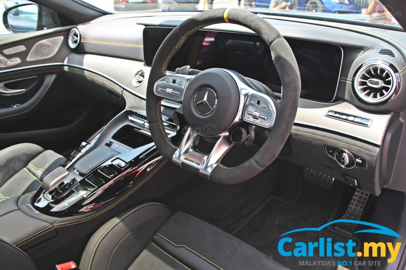 Mercedes-AMG GT coupe 4 cửa có đến 3 biến thể động cơ đa dạng