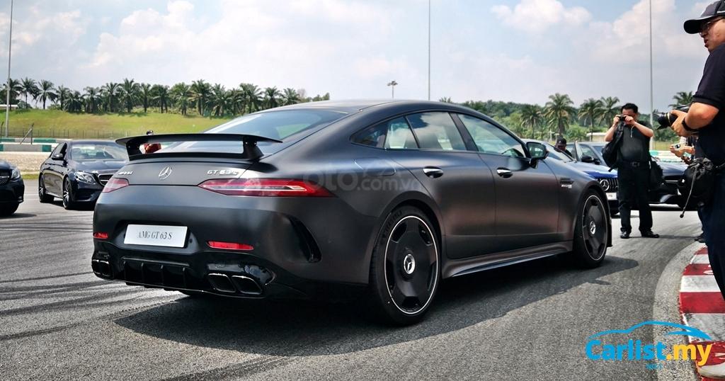 Mercedes-AMG GT coupe 4 cửa đến Malaysia có thể đẩy giá hơn 10 tỷ