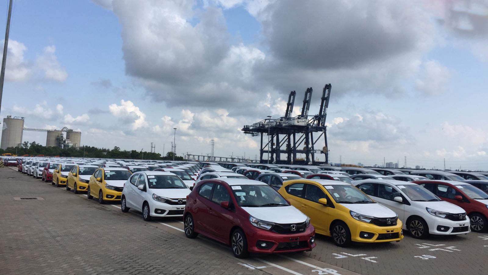 Lộ ảnh Honda Brio 2019 trên đường về đại lý, sắp ra mắt Việt Nam a3