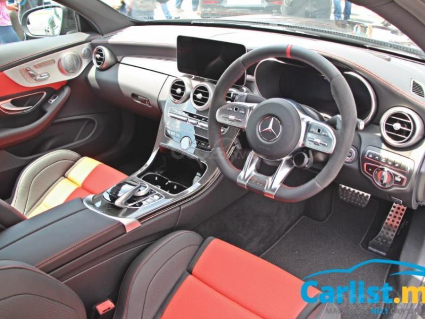Mercedes-AMG C63S Coupe - 3