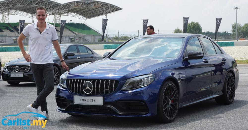 Mercedes-AMG C63S mới cập bến Malaysia