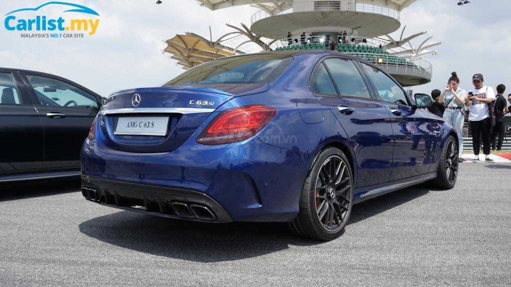 Mercedes-AMG C63S mới đến tay người dùng Malaysia