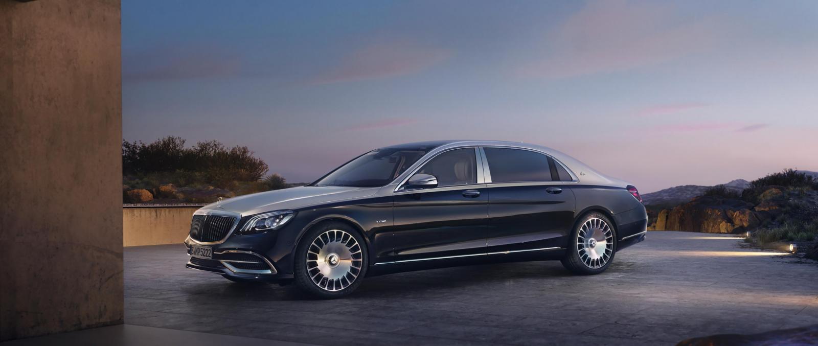 Giá xe Mercedes Maybach Giá xe Mercedes Maybach