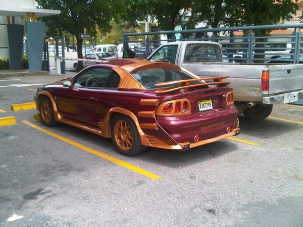 Xe độ theo phong cách Iron Man 5