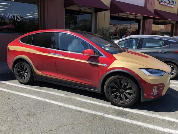 Xe độ theo phong cách Iron Man 4