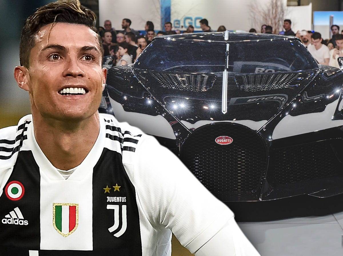 Cristiano Ronaldo đáp trả thông tin mua siêu xe đắt nhất thế giới