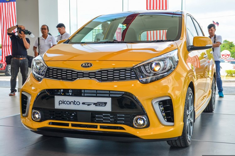 Kia Morning 2019 vẫn chưa được giới thiệu tại Việt Nam