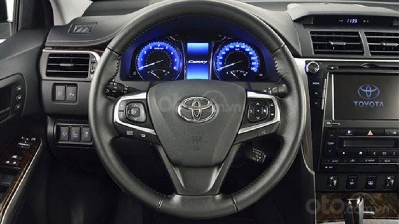 Vô lăng Toyota Camry 2.5Q 2018 Vô lăng Toyota Camry 2.5Q 2018...
