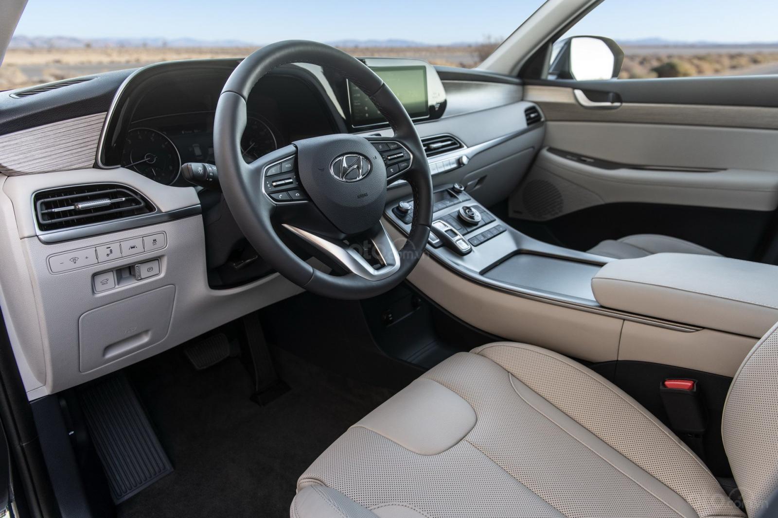 Hyundai Palisade 2019 bất ngờ về Việt Nam, SUV cỡ lớn có thêm lựa chọn 8 Hyundai Palisade 2019 bất ngờ về Việt Nam, SUV cỡ lớn có thêm lựa chọn 8a