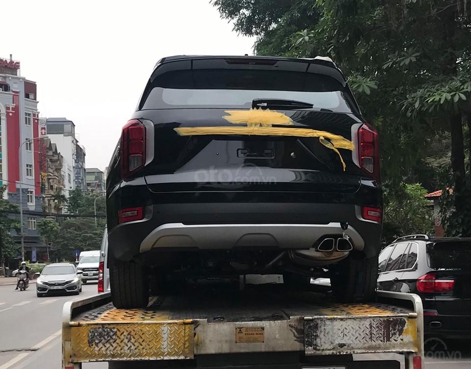 Hyundai Palisade 2019 bất ngờ về Việt Nam, SUV cỡ lớn có thêm lựa chọn   a1