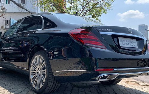 Mercedes-Maybach S450 4 Matic 2019 đã xuất hiện tại Việt Nam a2