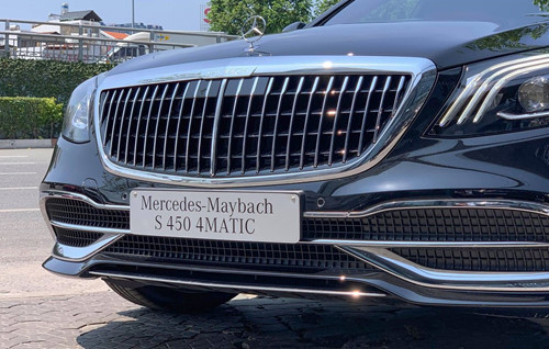 Mercedes-Maybach S450 4 Matic 2019 đã xuất hiện tại Việt Nam a1