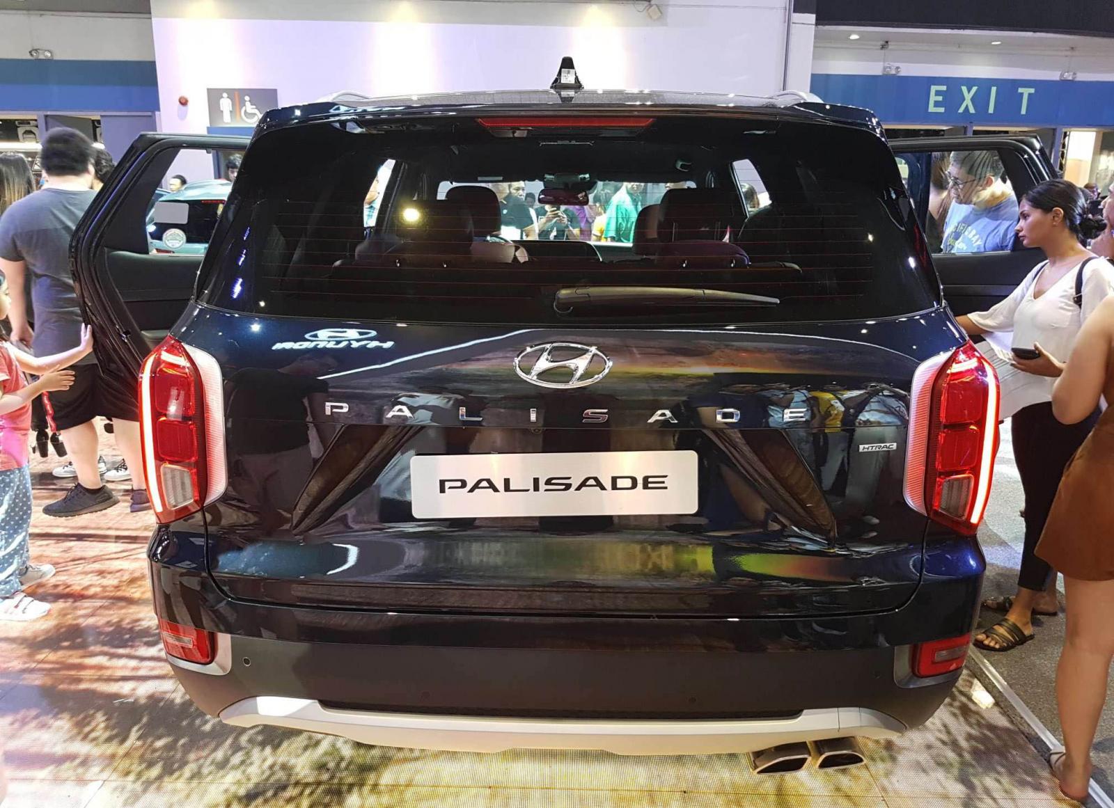 Một vài hình ảnh của Hyundai Palisade 2019 tại thị trường Philippines - Ảnh 2.